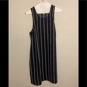 Leith striped dress